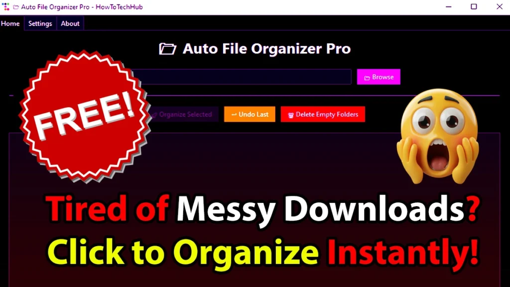 Auto File Organizer Pro