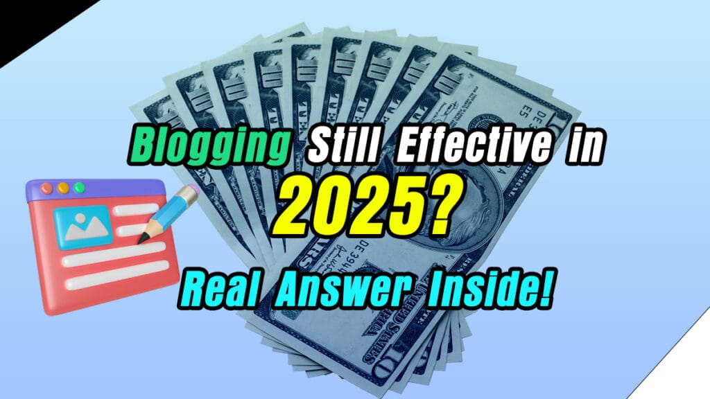 Blogging still effective in 2025