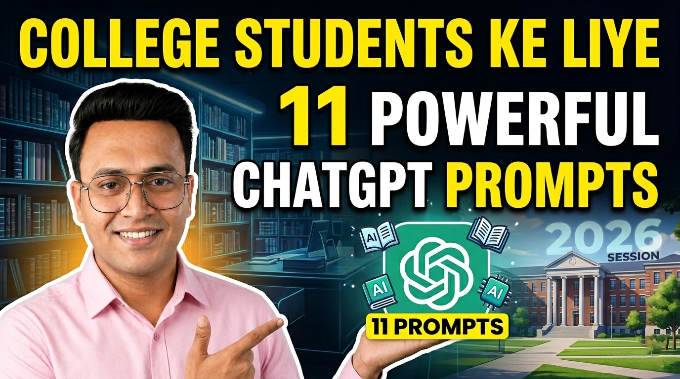 ChatGPT Prompts for College Students